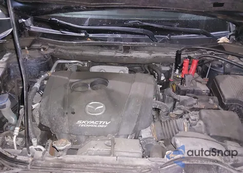 2015 Mazda Cx-5 Sport from USA, damaged, VIN JM3KE4BY9F0493553